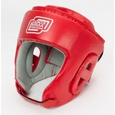 Шлем Takeshi fight gear Союз ММА России красный